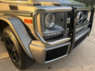 2017 Mercedes-Benz G 550