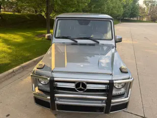 2017 Mercedes-Benz G 550