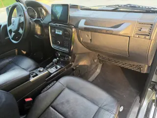 2017 Mercedes-Benz G 550