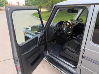 2017 Mercedes-Benz G 550