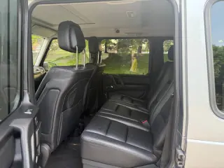 2017 Mercedes-Benz G 550