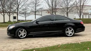 2010 Mercedes-Benz CL-Class CL 550 4MATIC