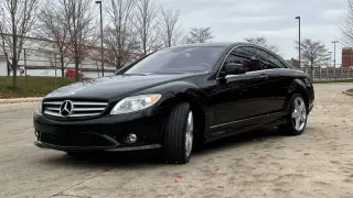 2010 Mercedes-Benz CL-Class CL 550 4MATIC