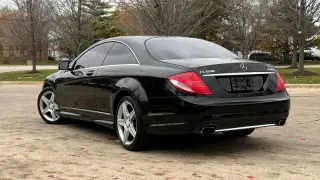 2010 Mercedes-Benz CL-Class CL 550 4MATIC