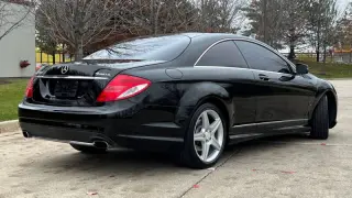 2010 Mercedes-Benz CL-Class CL 550 4MATIC