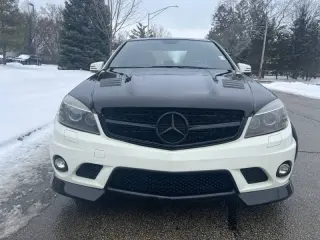2010 Mercedes-Benz C-Class C 63 AMG