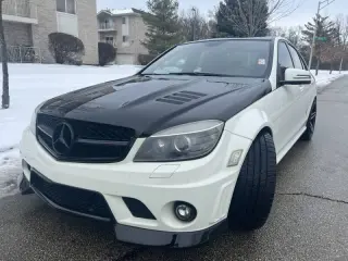 2010 Mercedes-Benz C-Class C 63 AMG