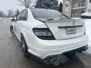 2010 Mercedes-Benz C-Class C 63 AMG