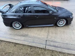 2015 Mitsubishi Lancer Evolution GSR