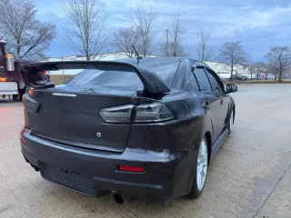 2015 Mitsubishi Lancer Evolution GSR