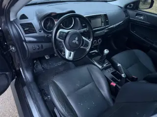 2015 Mitsubishi Lancer Evolution GSR