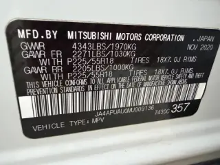 2021 Mitsubishi Outlander Sport S
