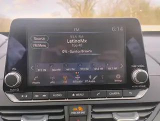 2020 Nissan Altima 2.5 SR