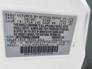 2020 Nissan Kicks