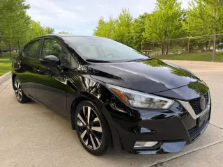 2021 Nissan Versa SR