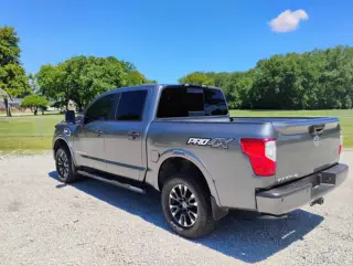 2017 Nissan Titan PRO-4X