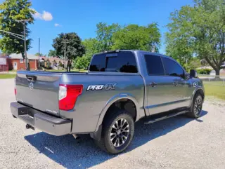2017 Nissan Titan PRO-4X