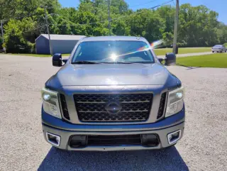 2017 Nissan Titan PRO-4X