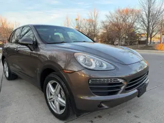 2011 Porsche Cayenne S