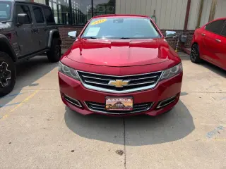 2015 Chevrolet Impala LTZ