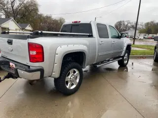 2012 Chevrolet Silverado 2500HD LTZ