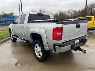2012 Chevrolet Silverado 2500HD LTZ
