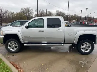2012 Chevrolet Silverado 2500HD LTZ
