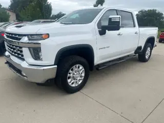 2020 Chevrolet Silverado 2500HD
