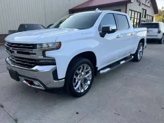 2020 Chevrolet Silverado 1500 LTZ