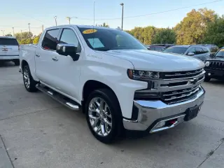 2020 Chevrolet Silverado 1500 LTZ