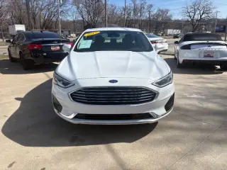2019 Ford Fusion