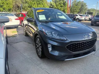 2020 Ford Escape Hybrid Titanium