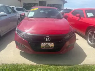 2018 Honda Accord Sport