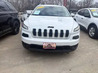 2018 Jeep Cherokee Latitude Plus