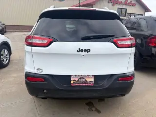 2018 Jeep Cherokee Latitude Plus
