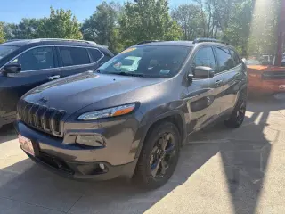 2018 Jeep Cherokee