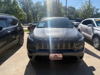 2018 Jeep Cherokee