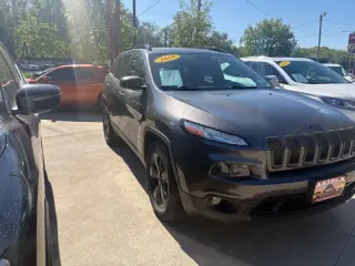 2018 Jeep Cherokee