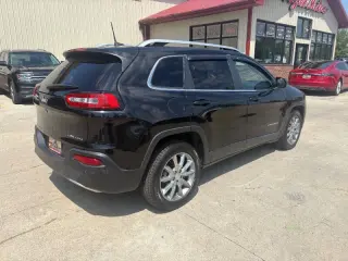 2018 Jeep Cherokee Limited