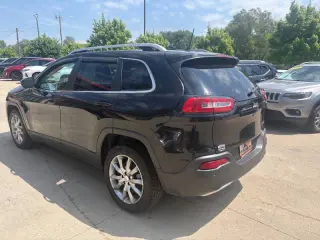 2018 Jeep Cherokee Limited