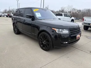 2016 Land Rover Range Rover Supercharged
