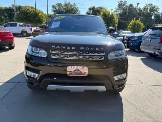 2016 Land Rover Range Rover Sport