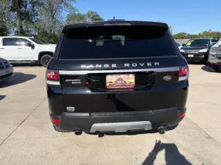 2016 Land Rover Range Rover Sport