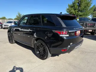 2016 Land Rover Range Rover Sport