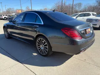 2015 Mercedes-Benz S 550 4MATIC