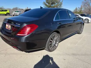 2015 Mercedes-Benz S-Class S 550 4MATIC