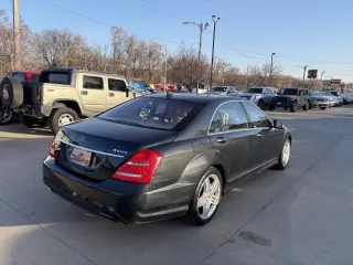 2013 Mercedes-Benz S-Class S 550 4MATIC