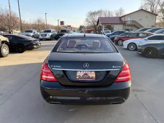 2013 Mercedes-Benz S-Class S 550 4MATIC