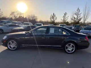 2013 Mercedes-Benz S-Class S 550 4MATIC