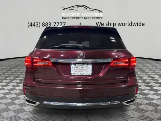 2017 Acura MDX SH-AWD